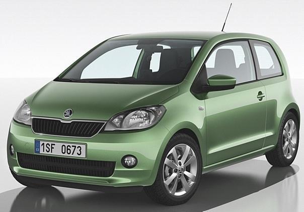 Neuer SKODA Citigo kommt Ende 2011 auf den tschechischen Markt